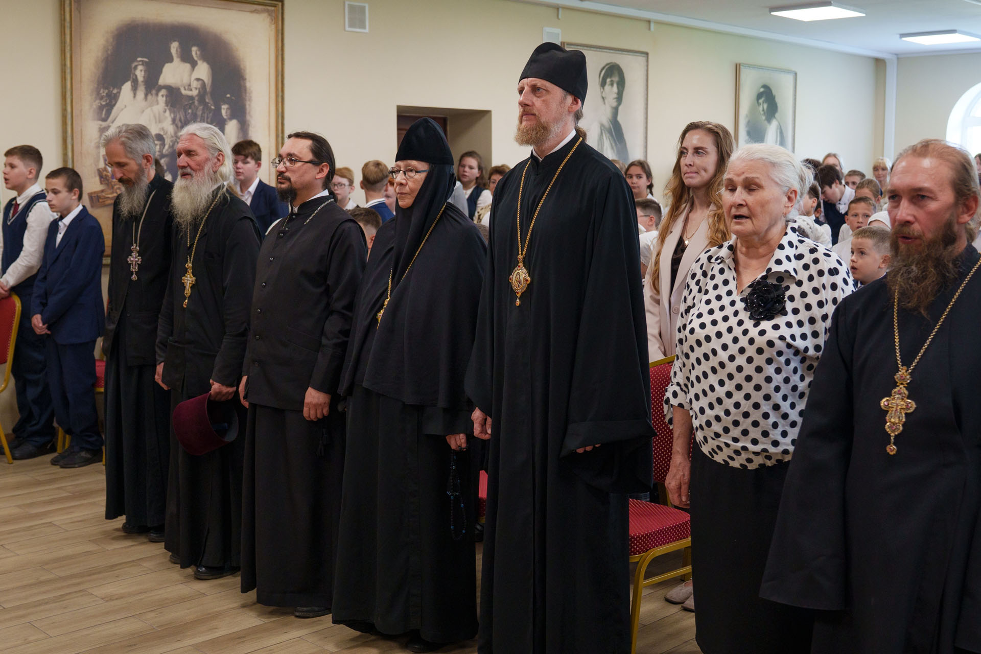 Литургия в домовом храме благоверн