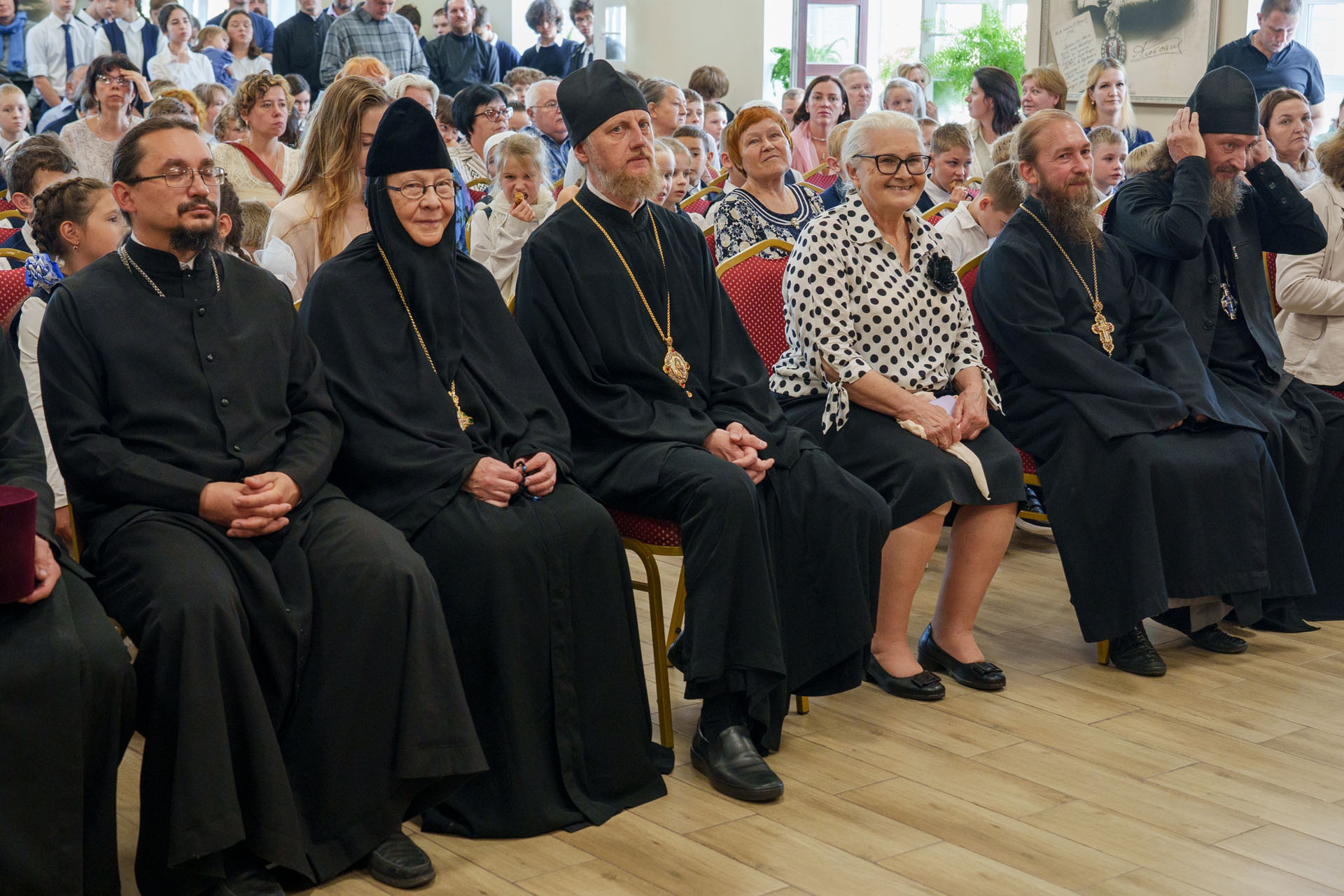 Литургия в домовом храме благоверн