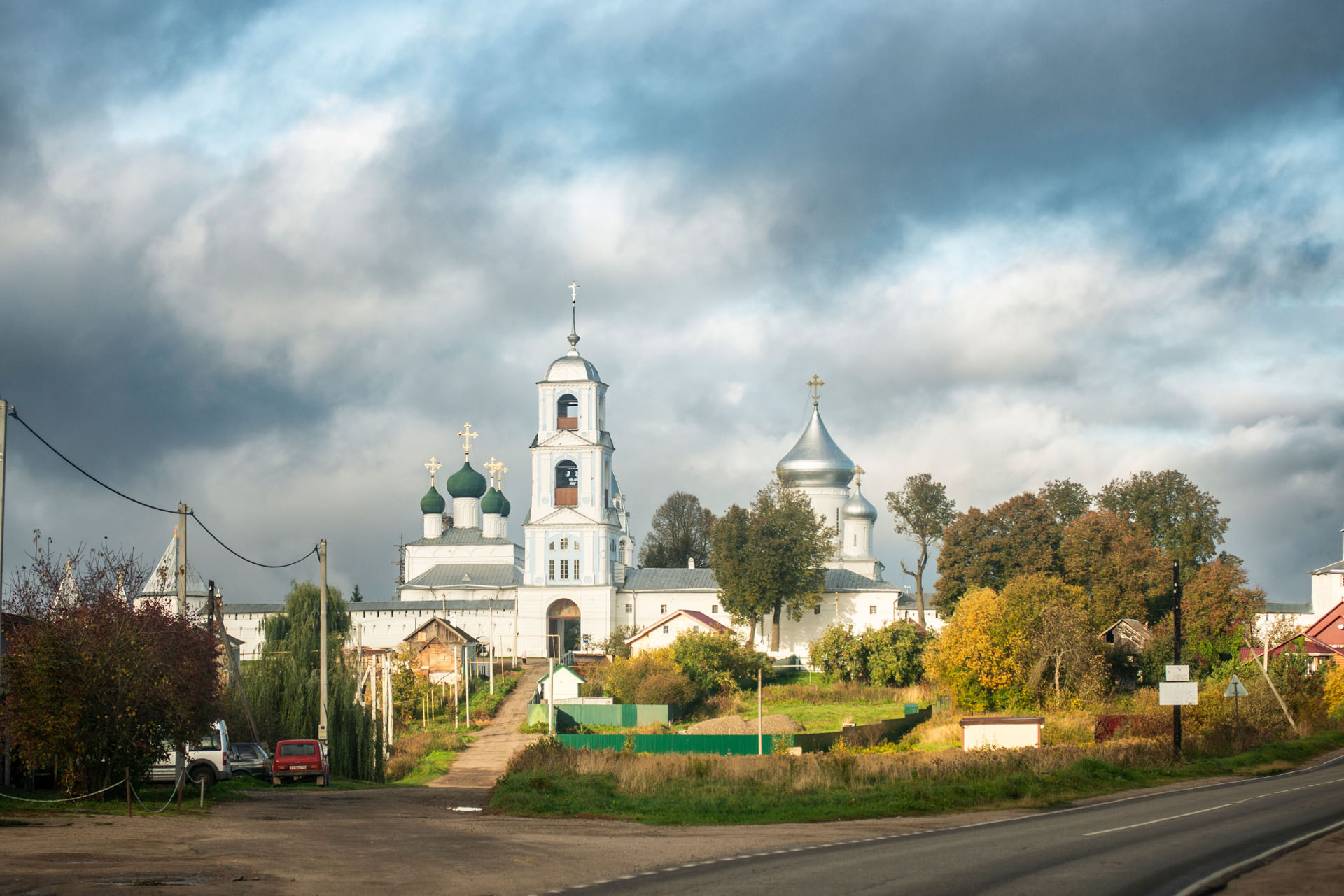 Литургия в Никитском мужском монас