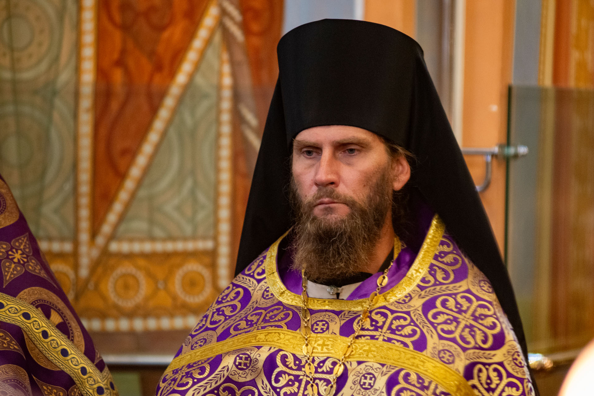 Литургия в Никитском мужском монас