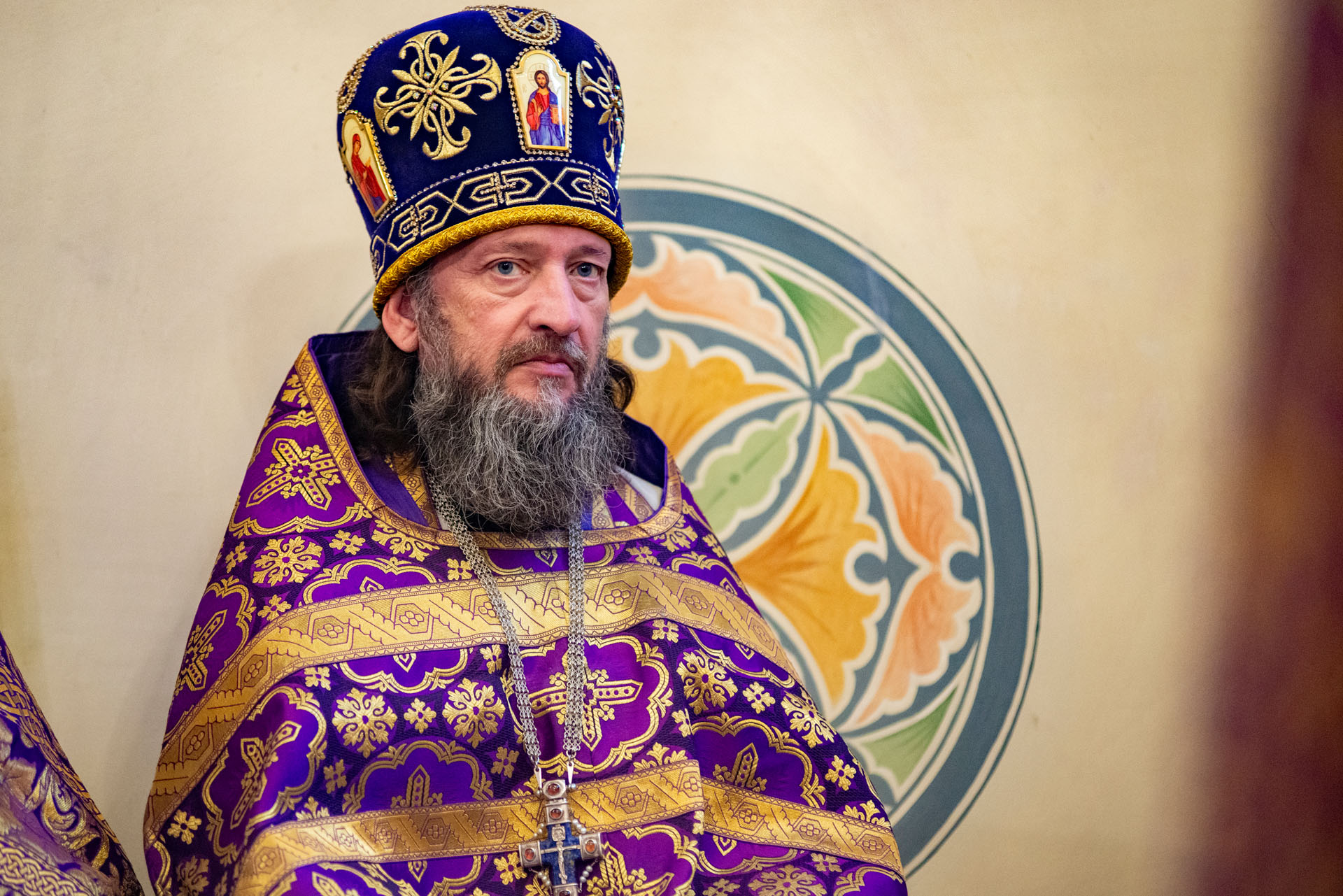 Литургия в Никитском мужском монас