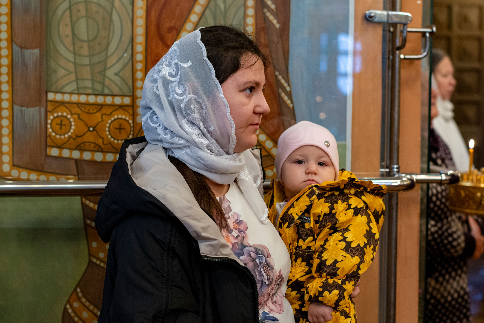 Литургия в Никитском мужском монас