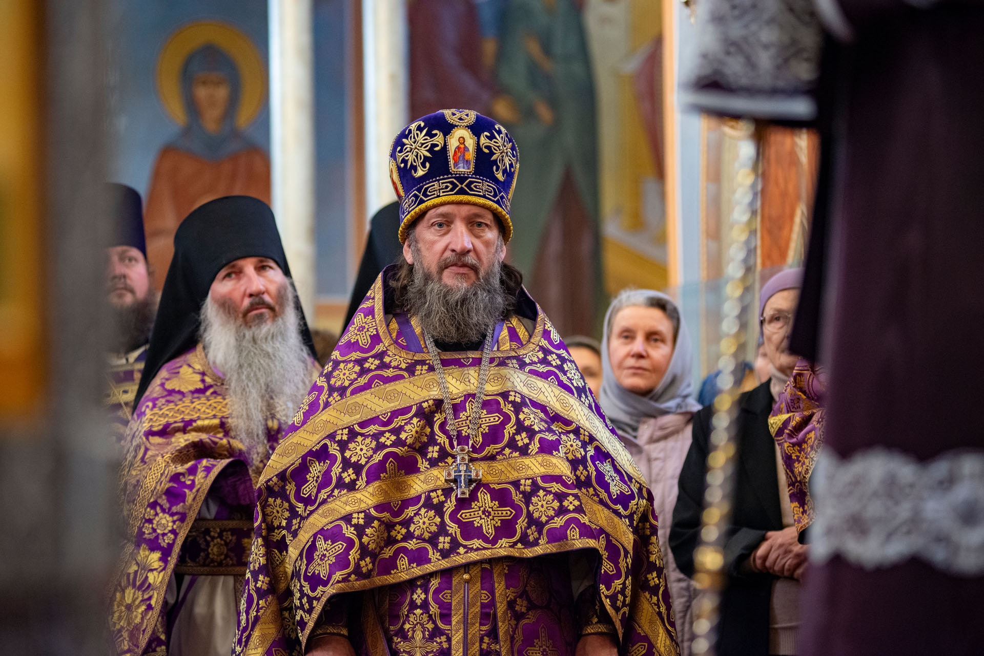 Литургия в Никитском мужском монас