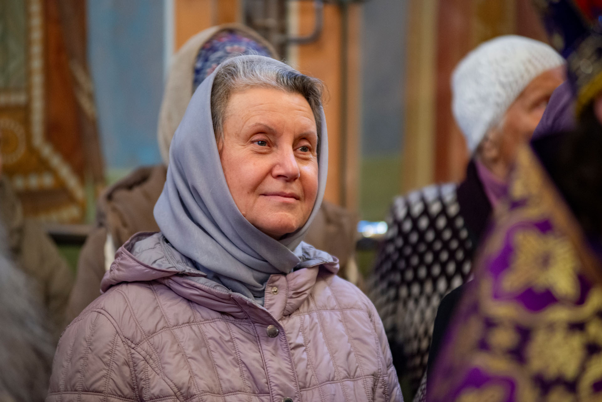 Литургия в Никитском мужском монас