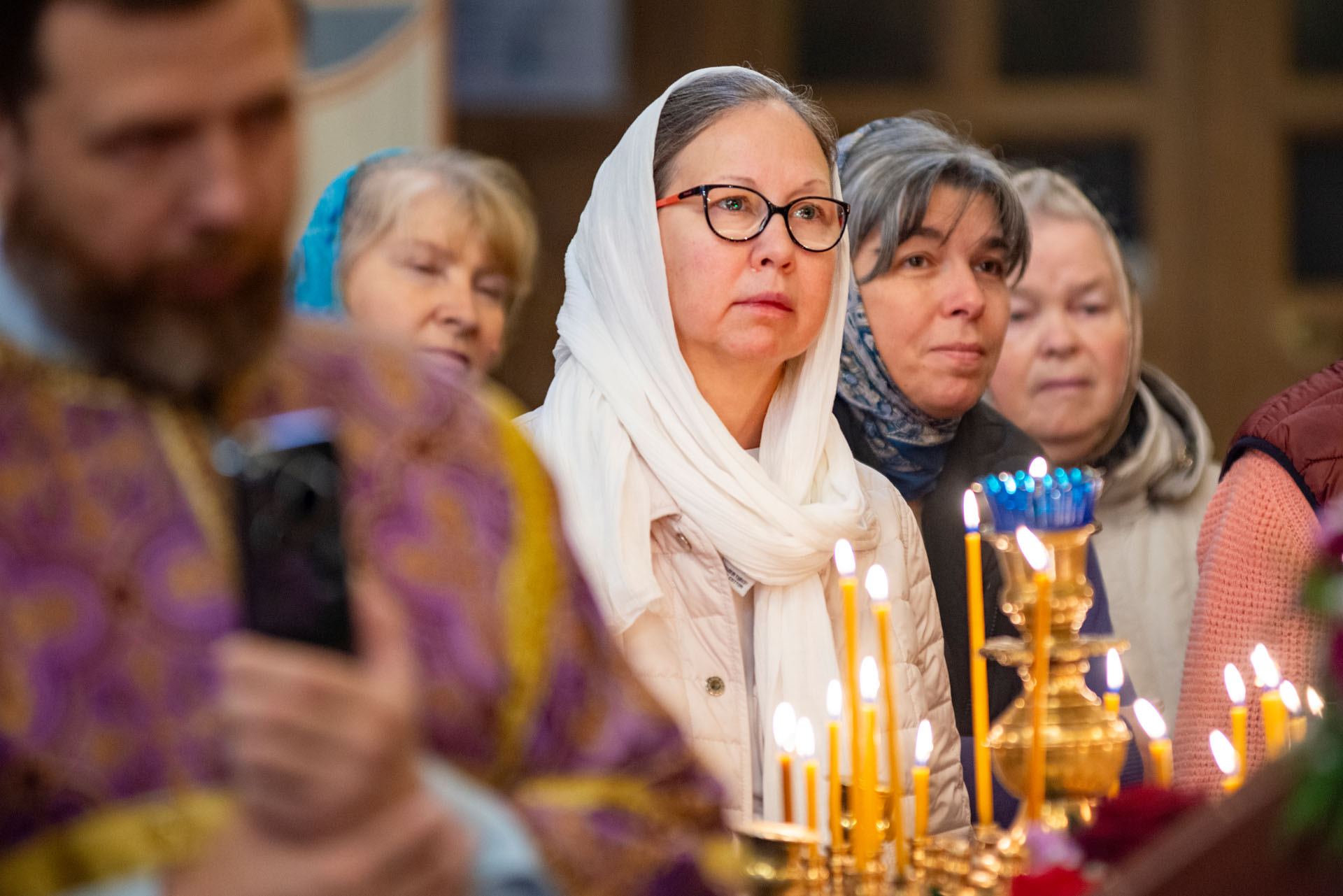 Литургия в Никитском мужском монас