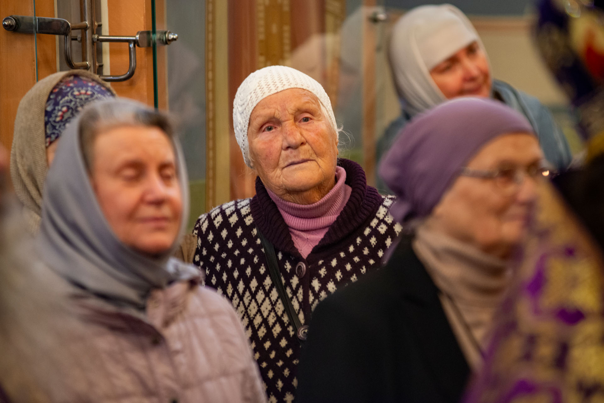 Литургия в Никитском мужском монас