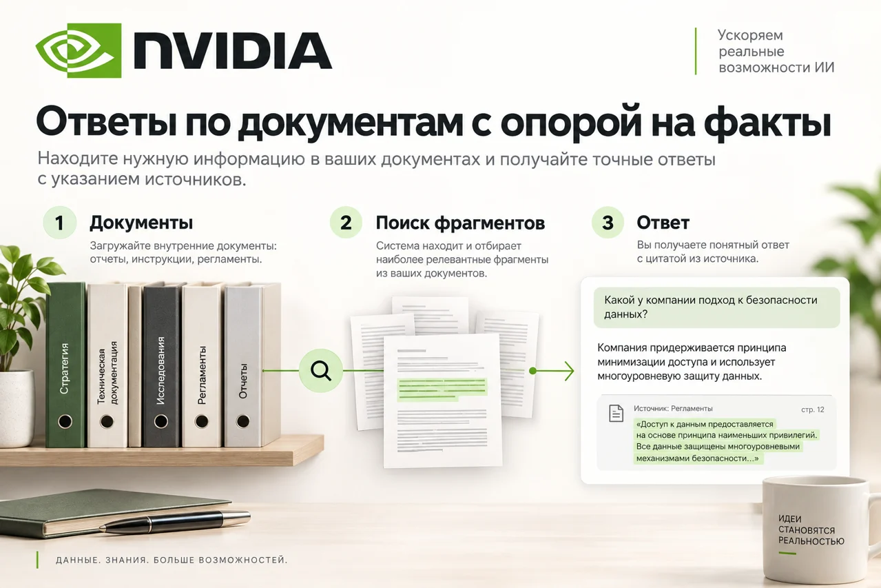 NVIDIA: Nemotron и ответы по документам: ищите опору для вывода