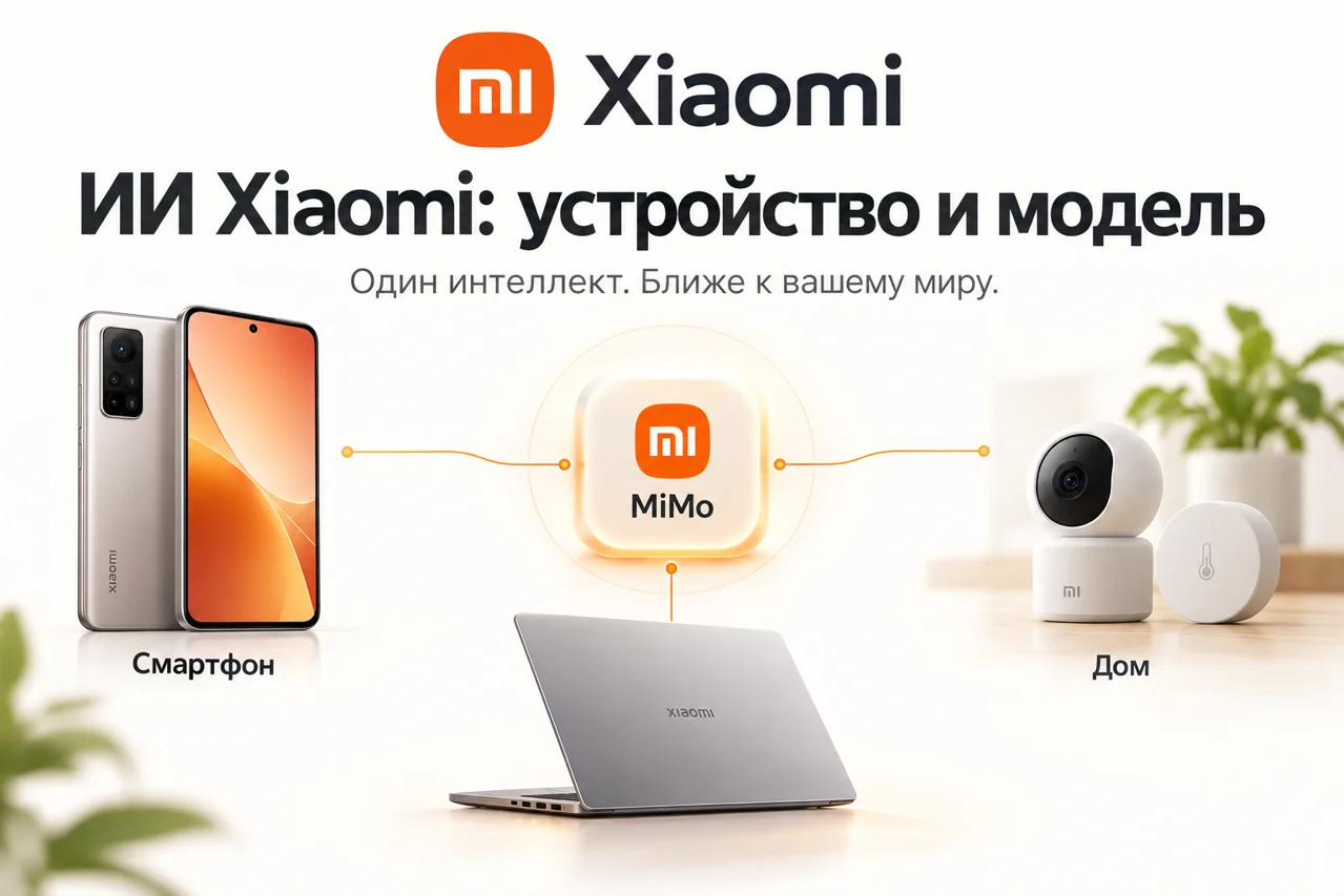 Xiaomi: От устройств Xiaomi к собственным нейросетям MiMo