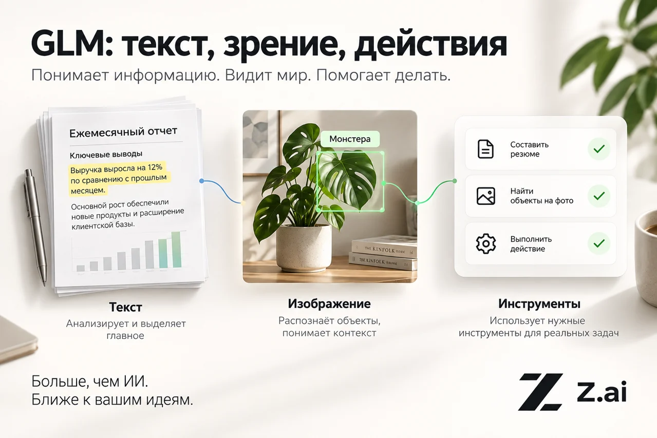 Z.ai: Z.ai и Zhipu AI: история семейства GLM