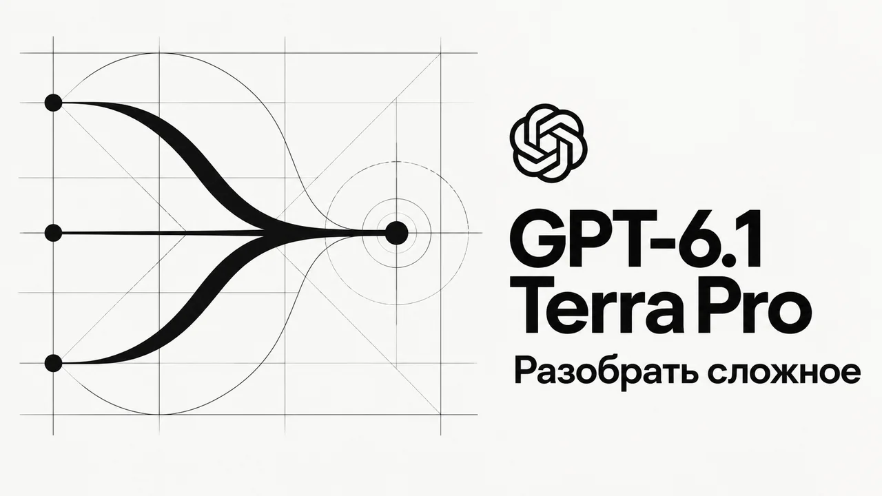 GPT-6.1 Terra Pro для разбора сложных условий