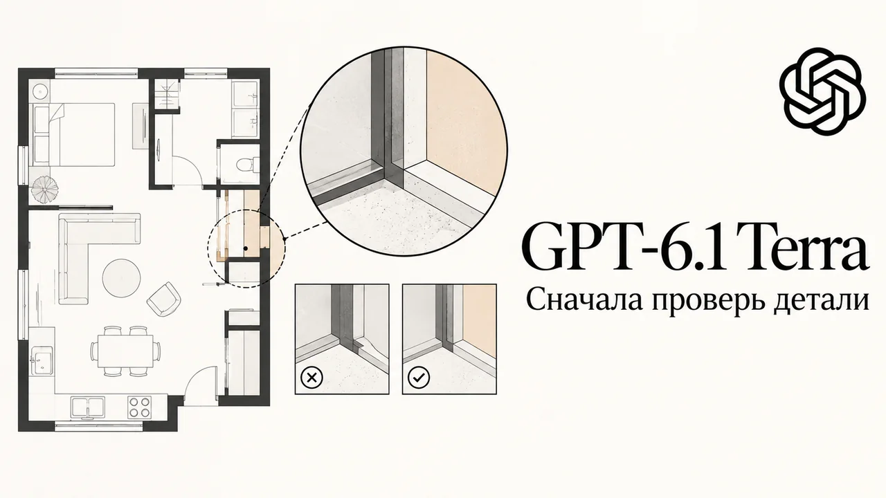 Проверка деталей изображения с GPT-6.1 Terra