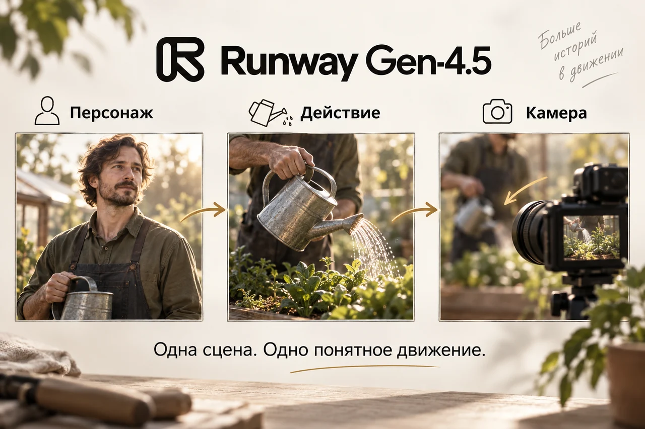 Схема описания персонажа, события и ракурса