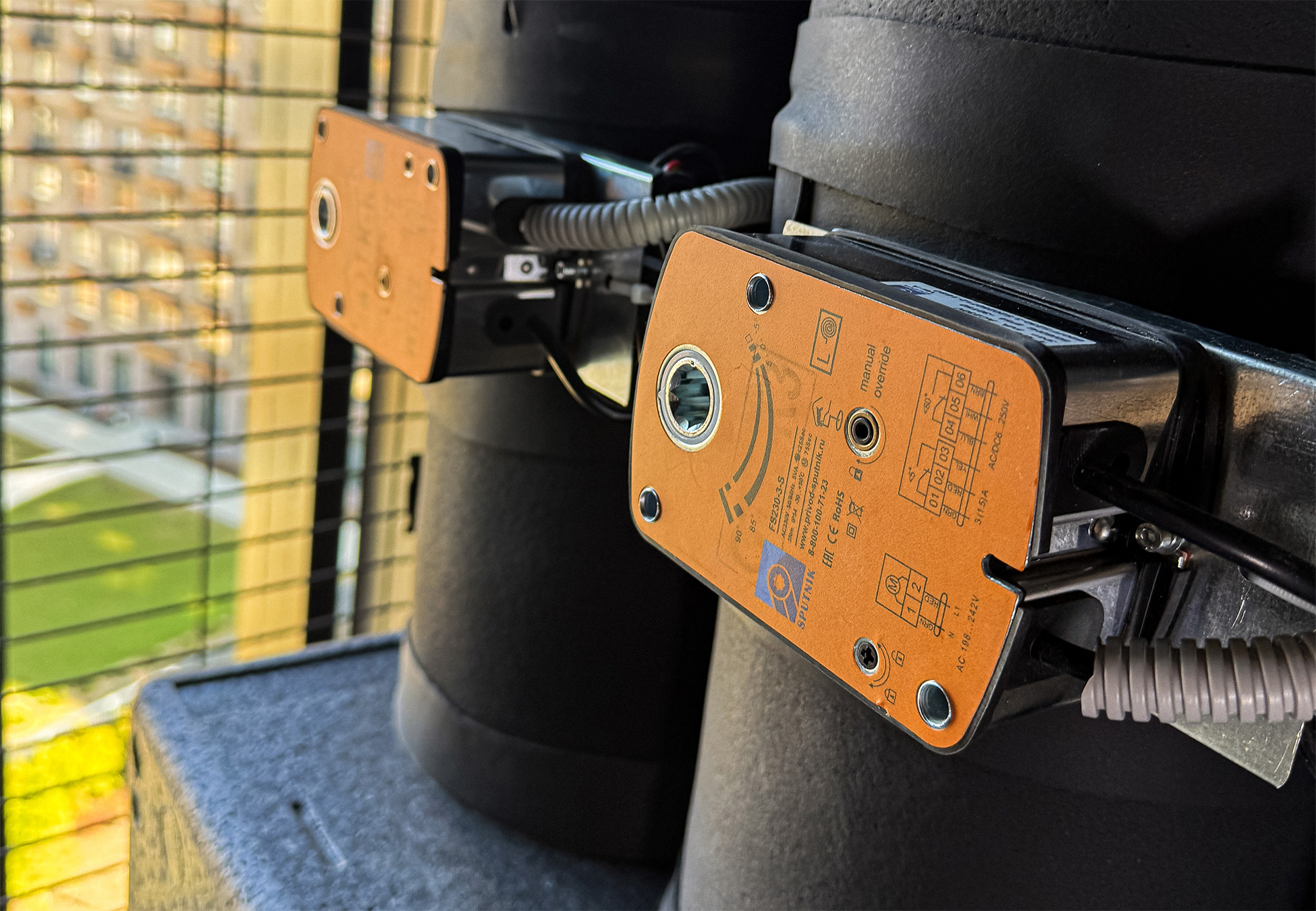 Вентиляция в квартире ЖК Примавера