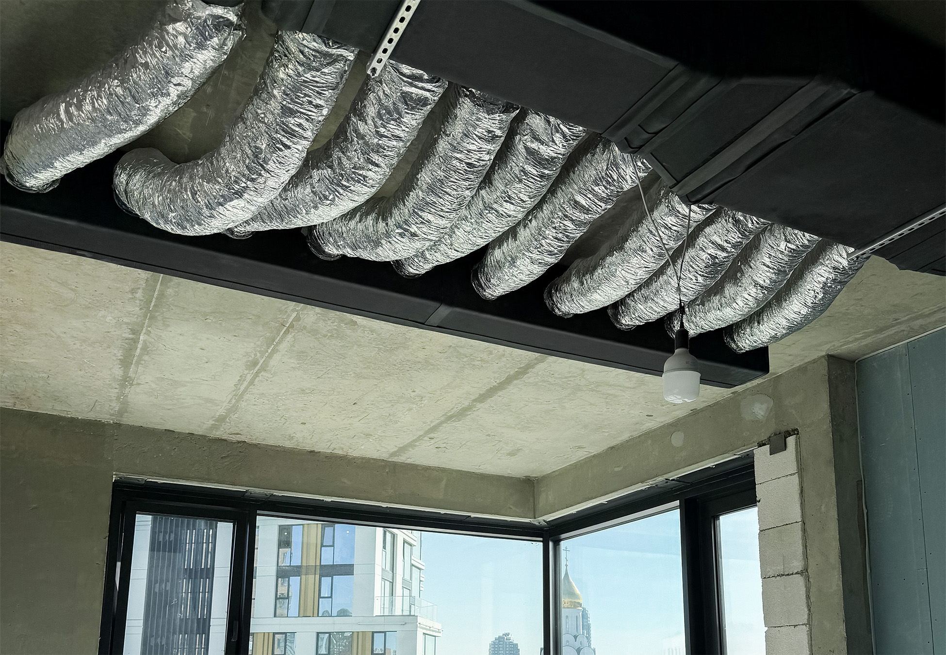 Вентиляция в квартире ЖК Примавера