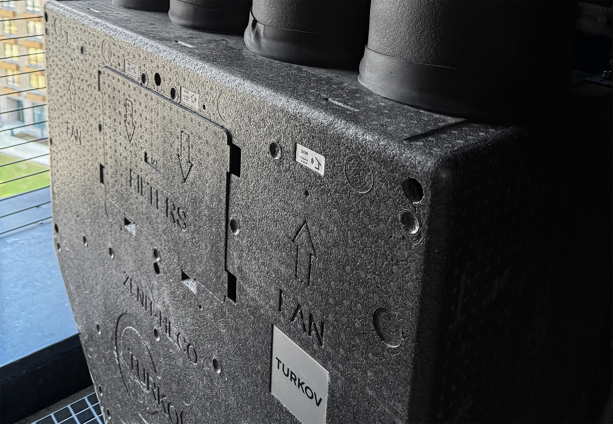 Вентиляция в квартире ЖК Примавера