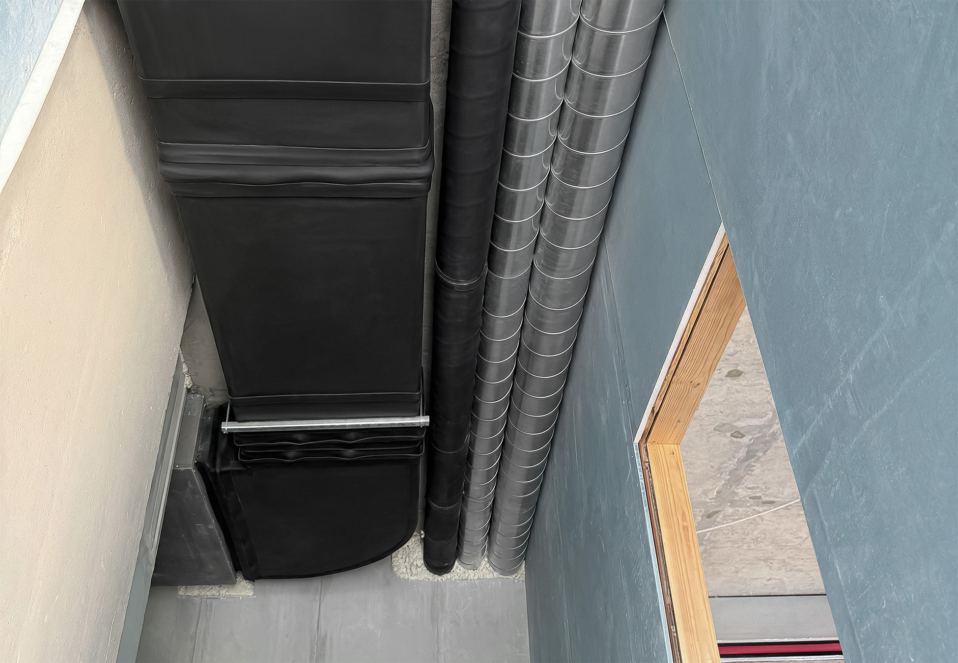 Вентиляция в квартире ЖК Примавера