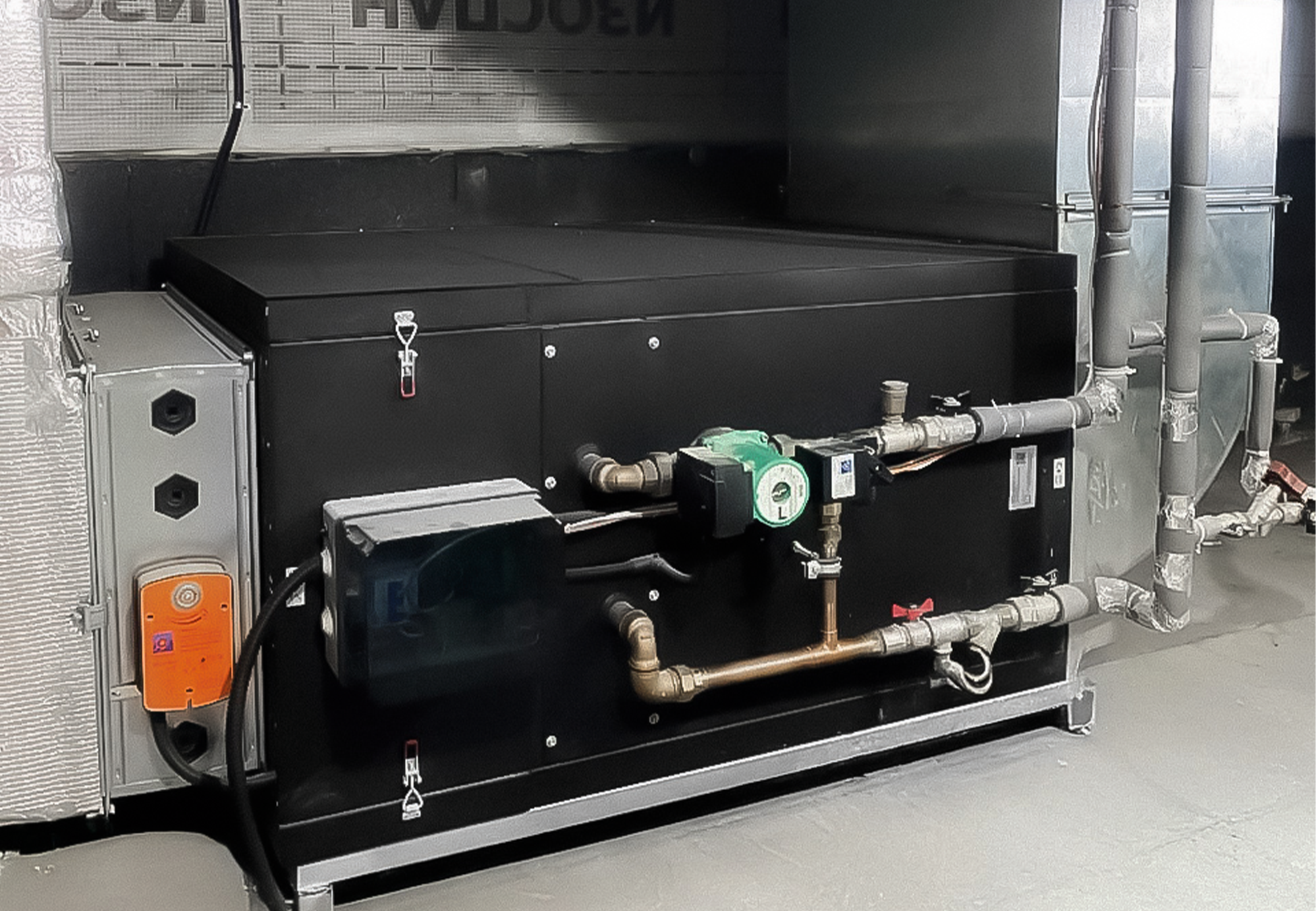 Вентиляция в спа-центре