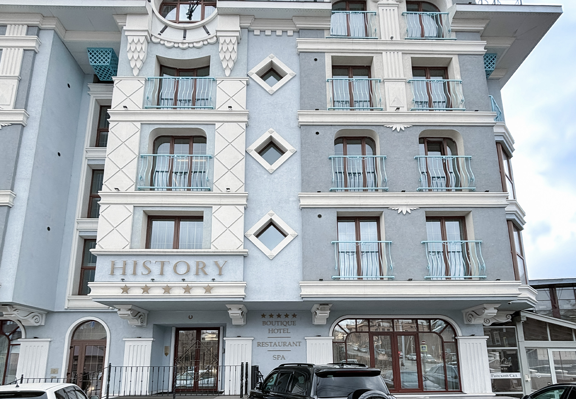 Вентиляция в спа-центре