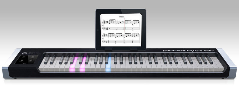 Illuminating Piano