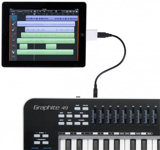 Порт MIDI OUT