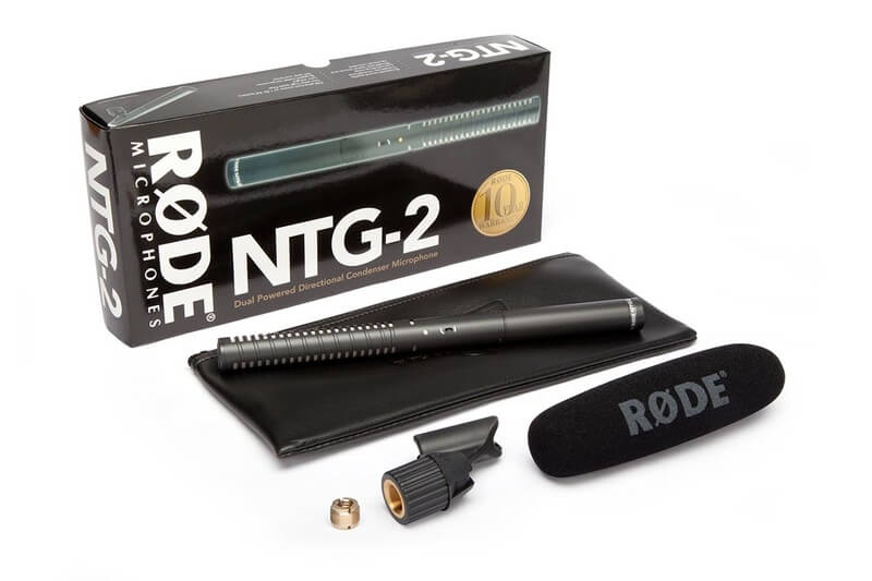 RODE NTG-2