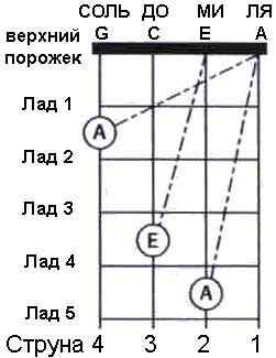 Настройка укулеле без тюнера