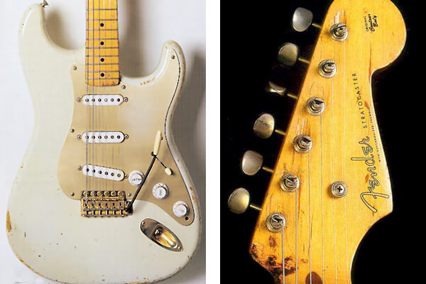 Первый Strat с серийным номером