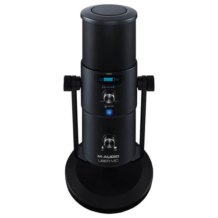 M-Audio Uber Mic анфас