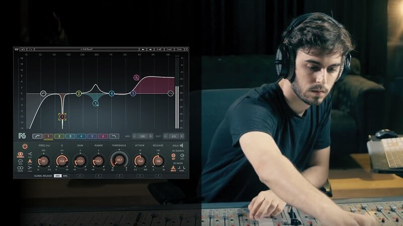 Плагин F6 Dynamic EQ