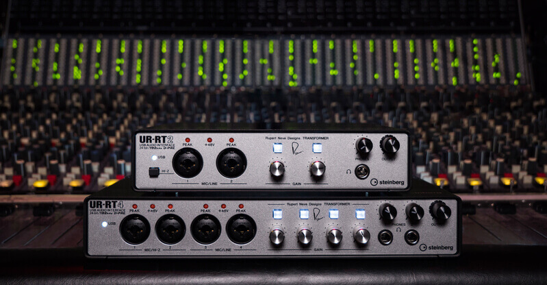 UR-RT2 и UR-RT4 c аппаратным DSP Yamaha
