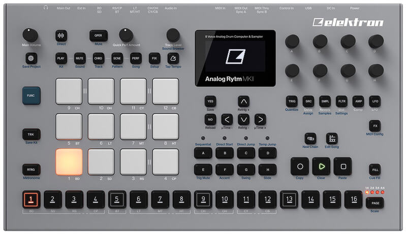 Elektron Analog Rytm MkII