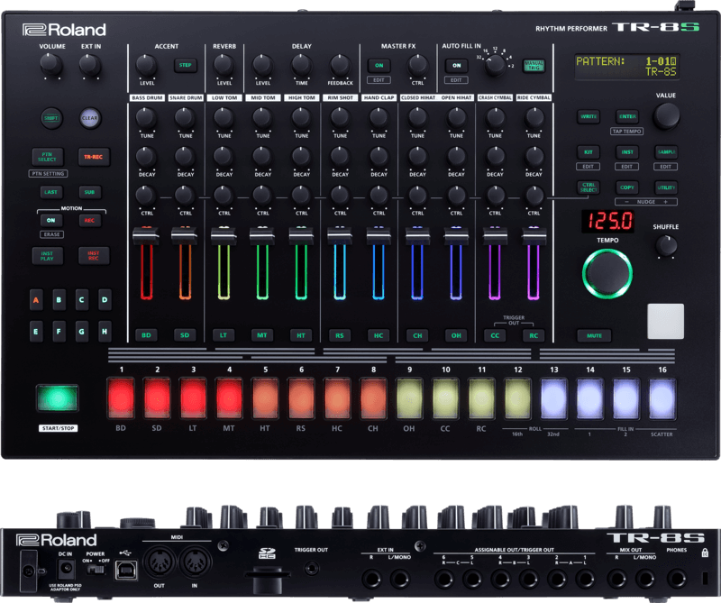 Roland TR-8S