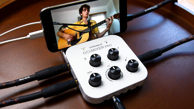 Roland GO:Mixer Pro