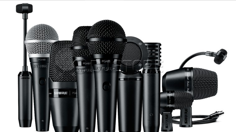 Микрофоны Shure