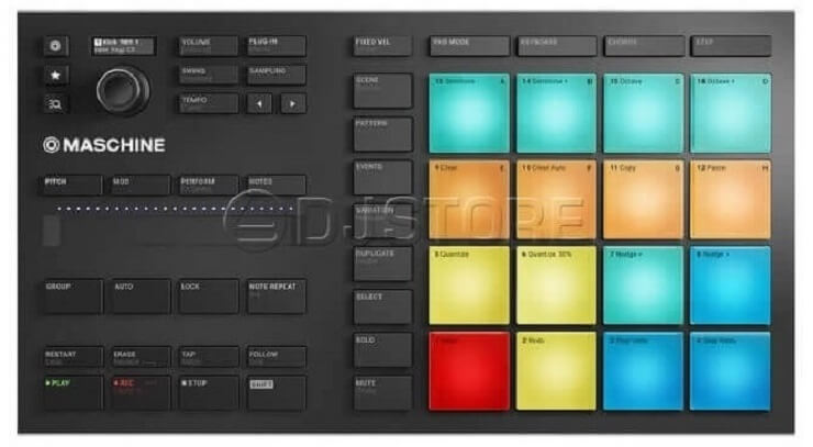NI MASCHINE MIKRO MK3 Rendering NI MASCHINE MIKRO MK3 Rendering