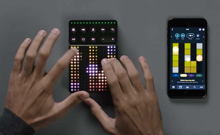 Контроллер ROLI Beatmaker Kit