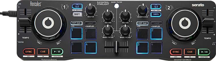 Hercules DJ Control Starlight