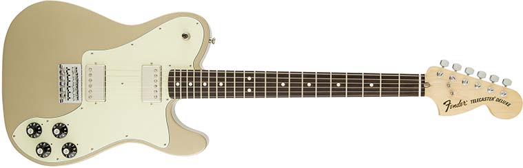 Fender Chris Shiflett Telecaster Deluxe