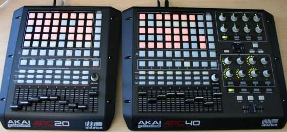 Akai APC 20 и 40