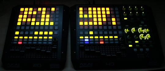 LED-подсветка кнопок у APC