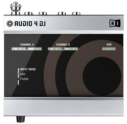 AUDIO 4 DJ сверху