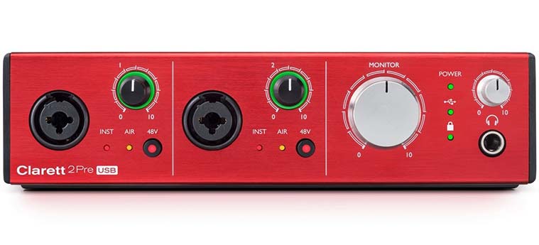 Звуковая карта Clarett 2Pre USB