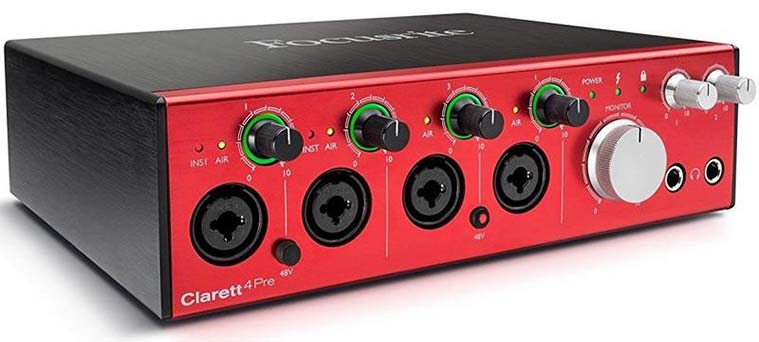 Звуковая карта Clarett 4Pre USB