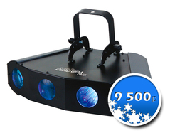 AMERICAN DJ Quad Gem DMX: превью