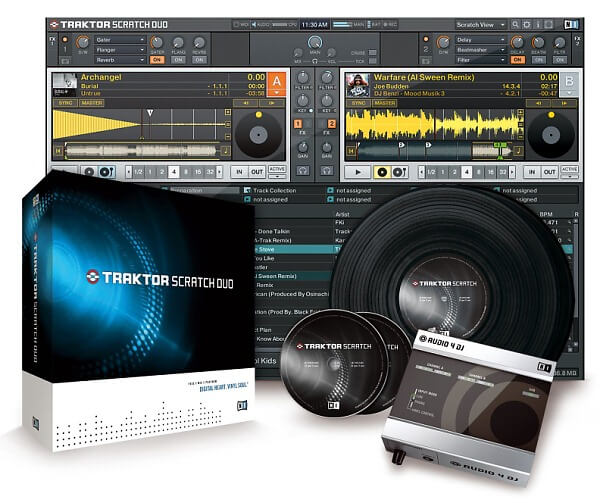 TRAKTOR SCRATCH DUO