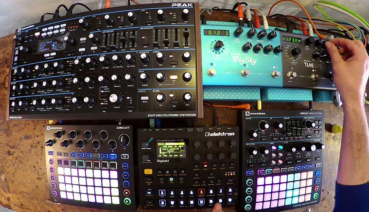 Синтезаторы Novation