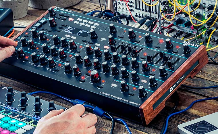 Прошивка 1.2 для Novation Peak