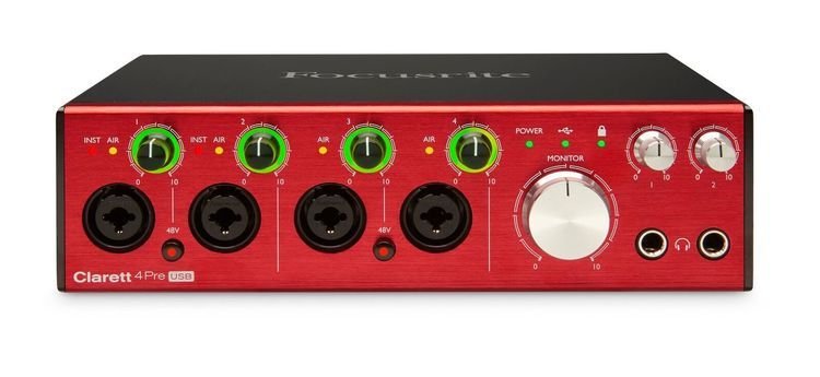 Focusrite Clarett 4Pre USB