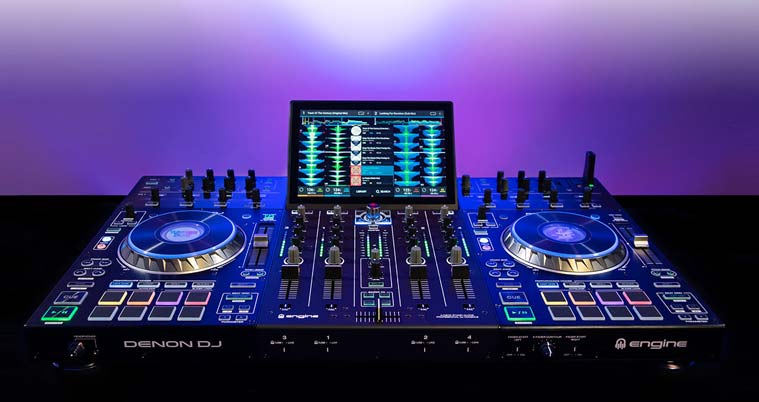 Denon Prime 4
