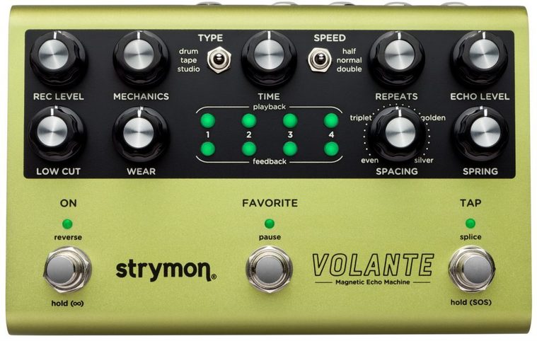 Педали Looper Strymon Volante 